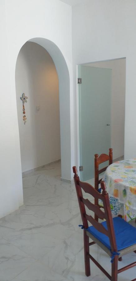 White And Blue,Finikas Syros Apartment Vissa Luaran gambar
