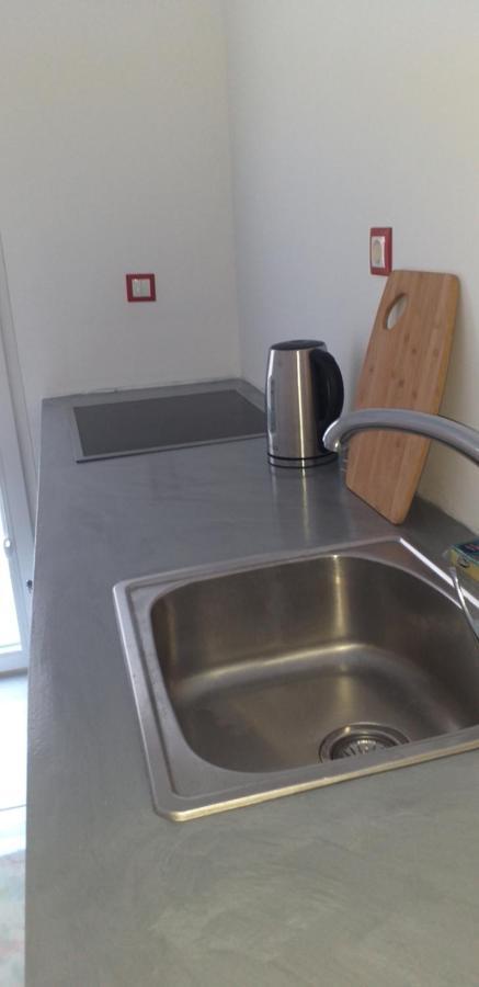 White And Blue,Finikas Syros Apartment Vissa Luaran gambar